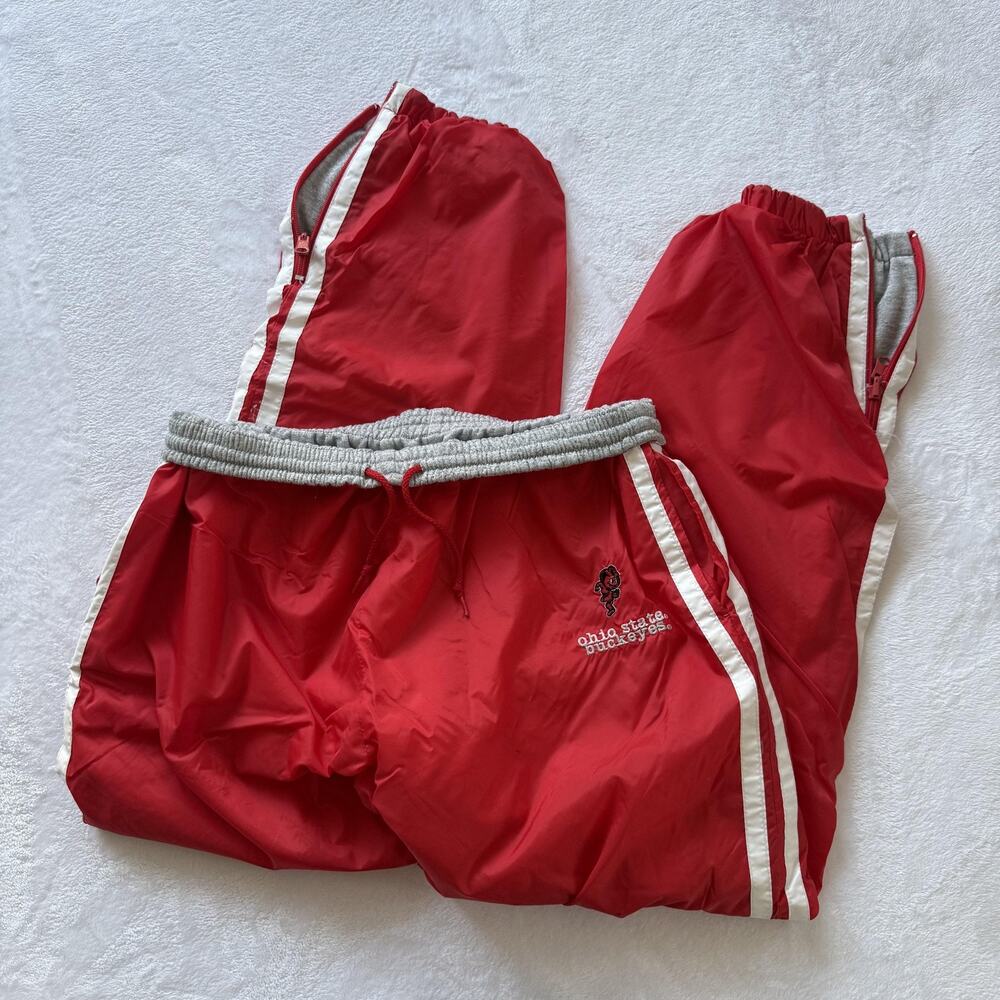 Ohio State Buckeyes Track Pants Mens Large